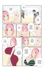 Hot days in konoha 2 remake  read comment) page 17