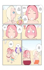 Hot days in konoha 2 remake  read comment) page 18