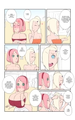 Hot days in konoha 2 remake  read comment) page 19