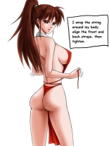 How Mai Shiranui gets ready for a fight! : page 6