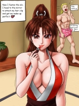 How Mai Shiranui gets ready for a fight! : page 7