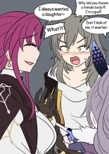 HSR TSF: Reborn as girl : page 1