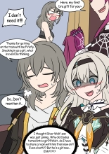 HSR TSF: Reborn as girl : page 2