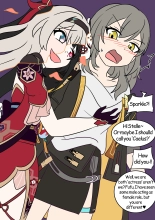 HSR TSF: Reborn as girl : page 10