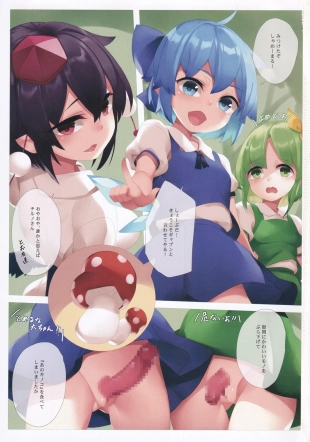 hentai touhou project