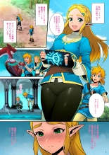 Taking Steps to Ensure Hyrule's Prosperity! : page 4