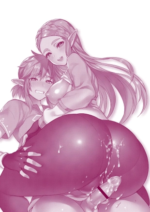 hentai the legend of zelda