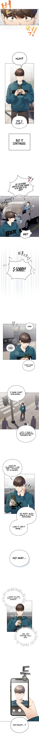I Became a Pornhwa NPC : page 6
