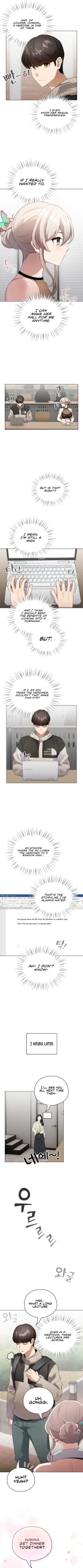 I Became a Pornhwa NPC : page 14