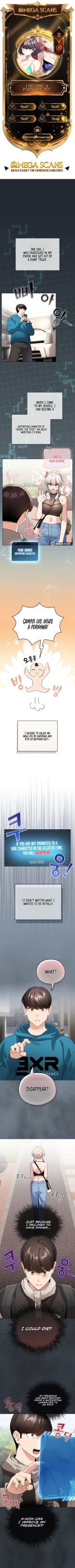 I Became a Pornhwa NPC : page 18