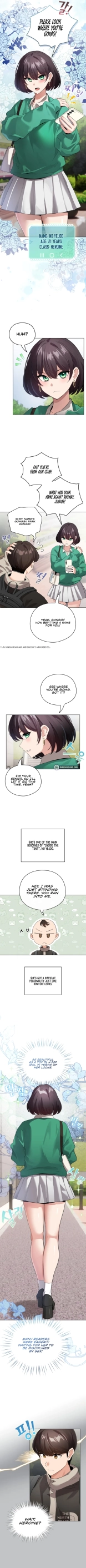 I Became a Pornhwa NPC : page 20