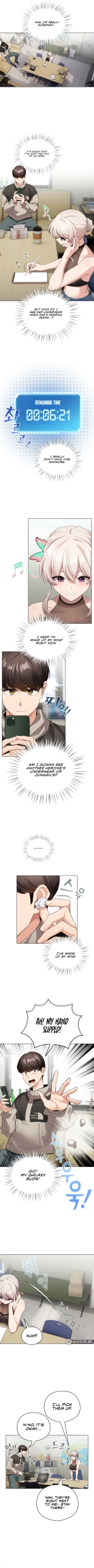 I Became a Pornhwa NPC : page 24