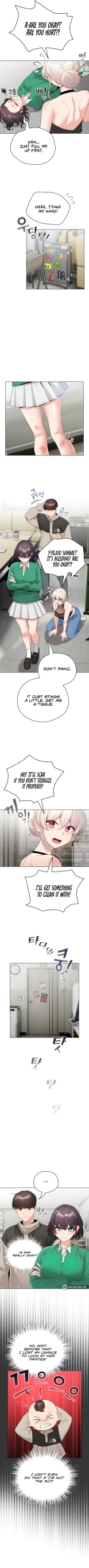 I Became a Pornhwa NPC : page 30