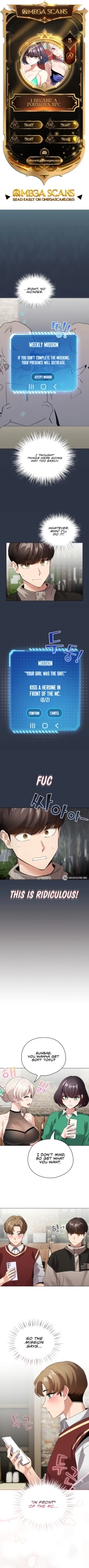 I Became a Pornhwa NPC : page 47
