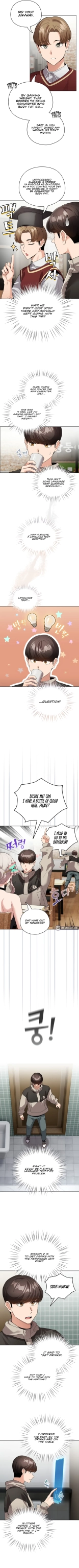 I Became a Pornhwa NPC : page 51
