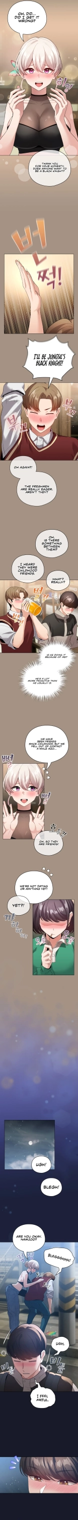 I Became a Pornhwa NPC : page 64