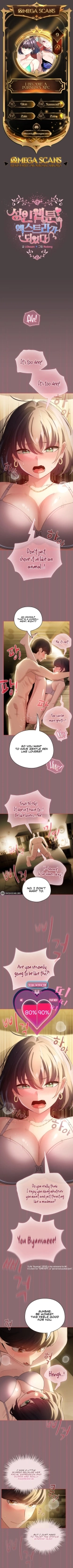 I Became a Pornhwa NPC : page 85