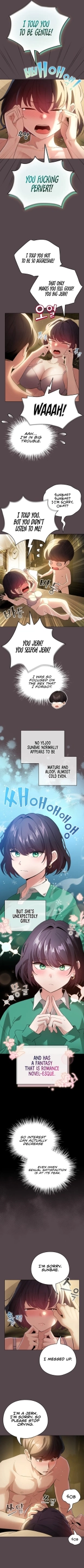 I Became a Pornhwa NPC : page 92