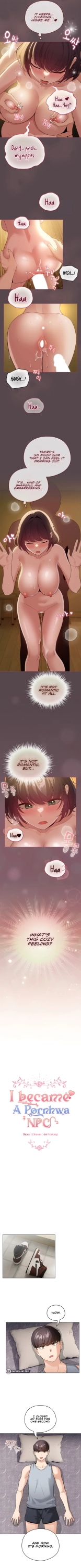 I Became a Pornhwa NPC : page 119