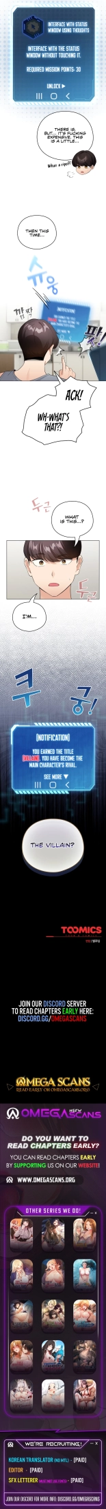 I Became a Pornhwa NPC : page 123