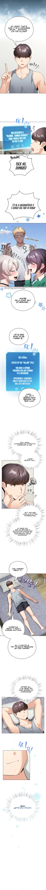 I Became a Pornhwa NPC : page 125