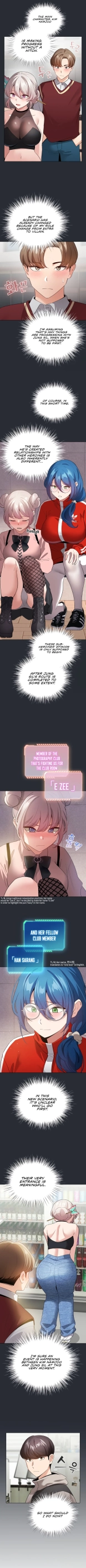 I Became a Pornhwa NPC : page 131