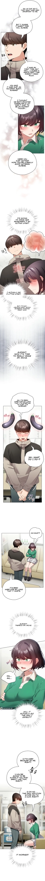 I Became a Pornhwa NPC : page 136