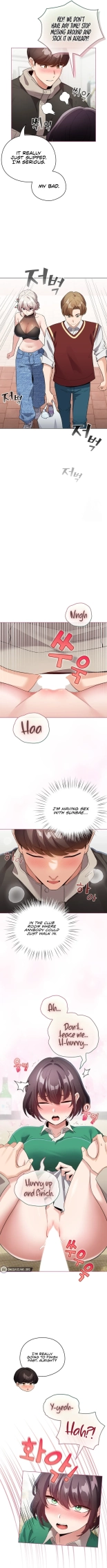I Became a Pornhwa NPC : page 155