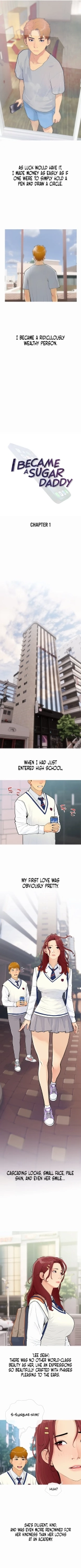 I Became a Sugar Daddy : page 4