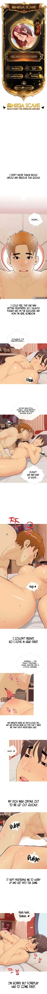 I Became a Sugar Daddy : page 164