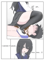 I broke it again... Mikurunomi : page 8