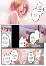 I Can't Resist His Massage! Cheating in Front of My Husband's Eyes Vol. 15 : page 23