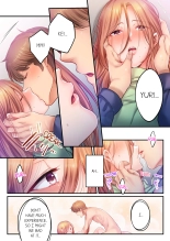 I Can't Resist His Massage! Cheating in Front of My Husband's Eyes Vol. 15 : page 43