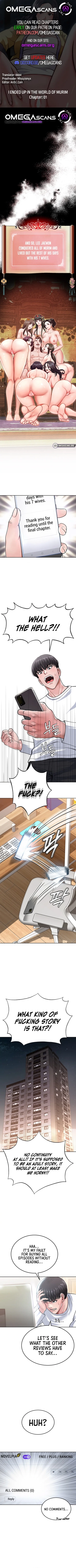 hentai I Ended Up in the World of Murim