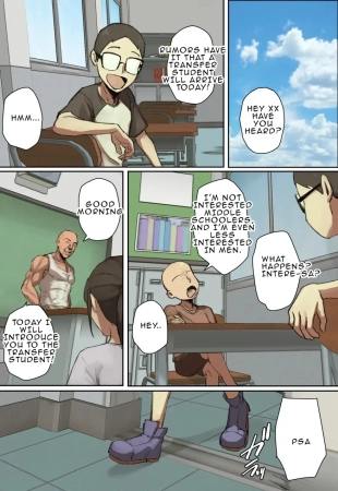 hentai I Fell in Love at First Sight with the Transfer Student's Maid