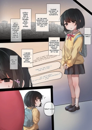hentai I Started Using A Sugar Sister Hookup App. ~devoured by a big dick futanari lady~
