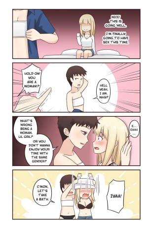 hentai I turned into a girl but NO ONE fucks me #4