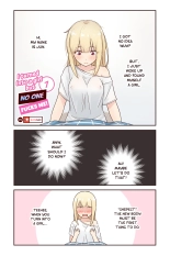 I Turned Into a Girl But NO ONE Fucks Me! : page 1