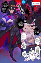 I Won't Become a Magical Girl! : page 3