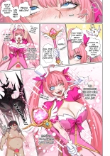 I Won't Become a Magical Girl! : page 17
