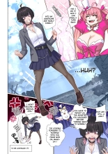 I Won't Become a Magical Girl! : page 18