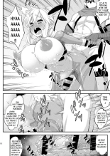 Breath of the Hero : Crisis of the Forced Huge Breast Growth! : page 16