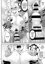 Breath of the Hero : Crisis of the Forced Huge Breast Growth! : page 18