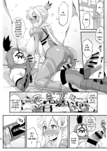 Breath of the Hero : Crisis of the Forced Huge Breast Growth! : page 26
