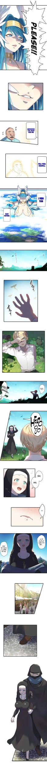 If you reincarnate, you can breed with beautiful girls from another world as much as you want?! : page 6