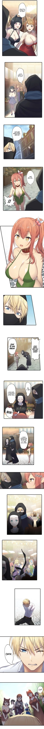If you reincarnate, you can breed with beautiful girls from another world as much as you want?! : page 8