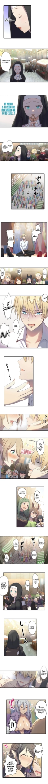 If you reincarnate, you can breed with beautiful girls from another world as much as you want?! : page 9