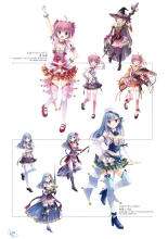 Ikegami Akane Artworks - iroiro : page 40