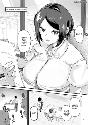 hentai Une Supérieure Célibataire et Poilue
