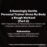 A Seemingly Gentle Personal Trainer Gives My Body a Rough Workout : page 8